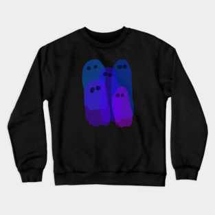 Blue Boos Crewneck Sweatshirt